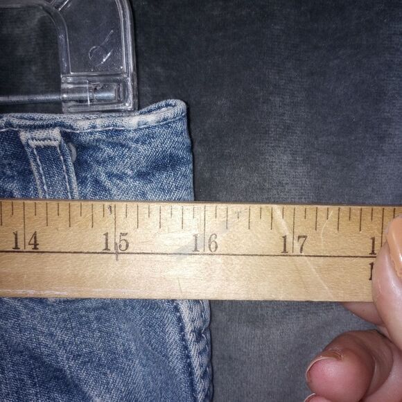 RL Polo Jean Co Vintage Laced Pencil Skirt Size 8 EUC - Picture 6 of 8